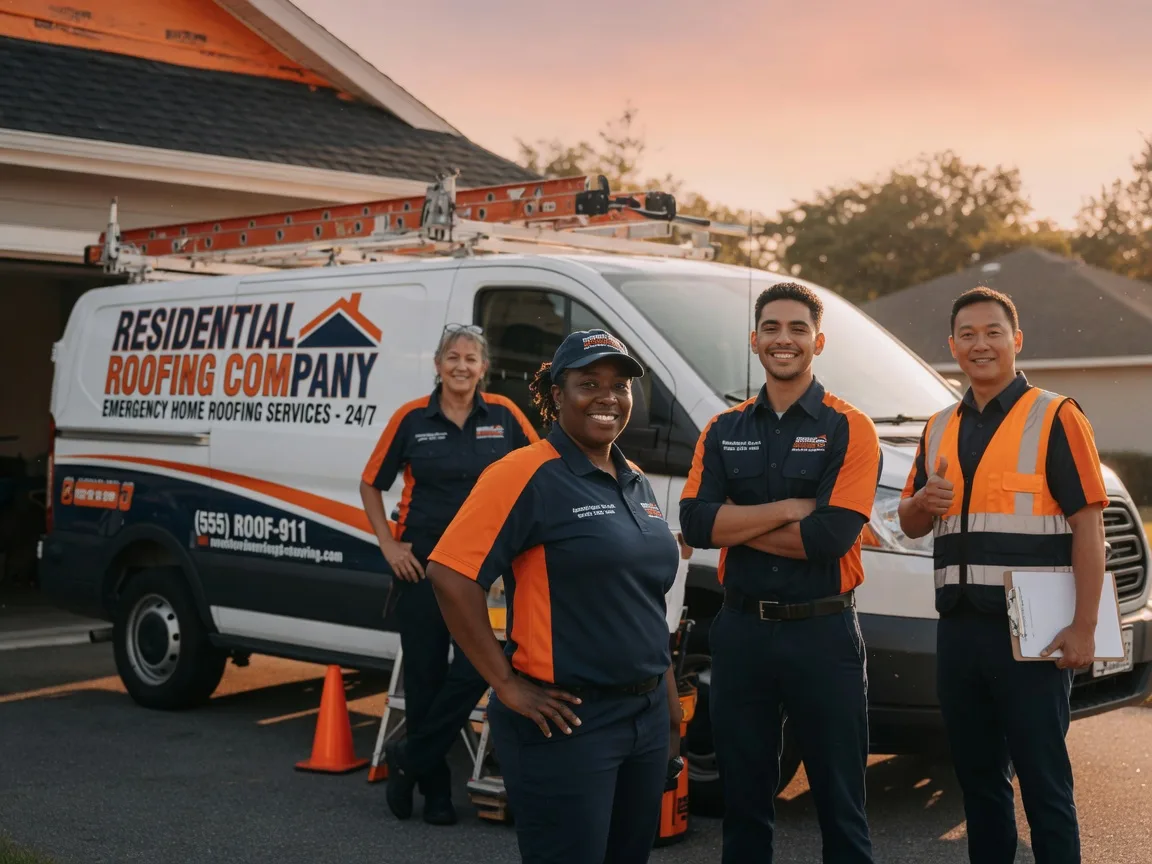 Emergency Roof Repair company in Mcfall, MO