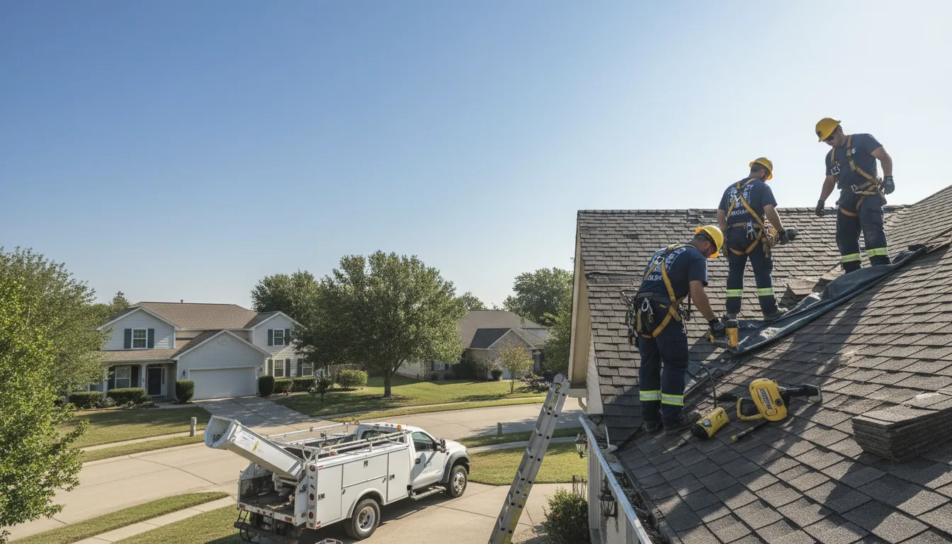 Emergency Roof Repair in Mcfall, MO near me